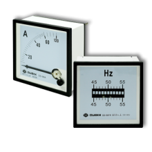 พาเนลมิเตอร์แบบอนาล็อก (Analog Panel Meter)